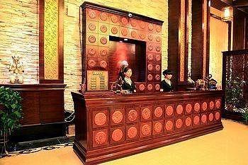 Jinxiu Holiday Hotel - Lushan Jiujiang  Eksteriør bilde